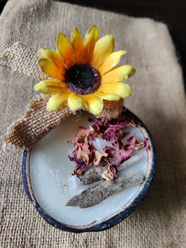 Coconut Scented Candle