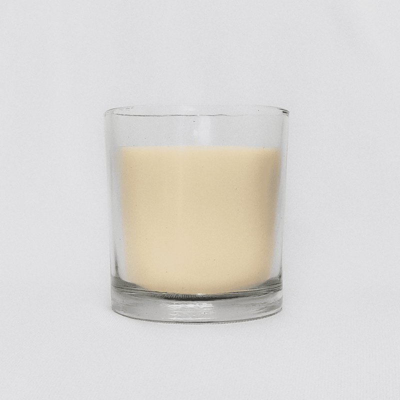 Smoky Sweet Tobacco Soy Wax Glass Jar Candle